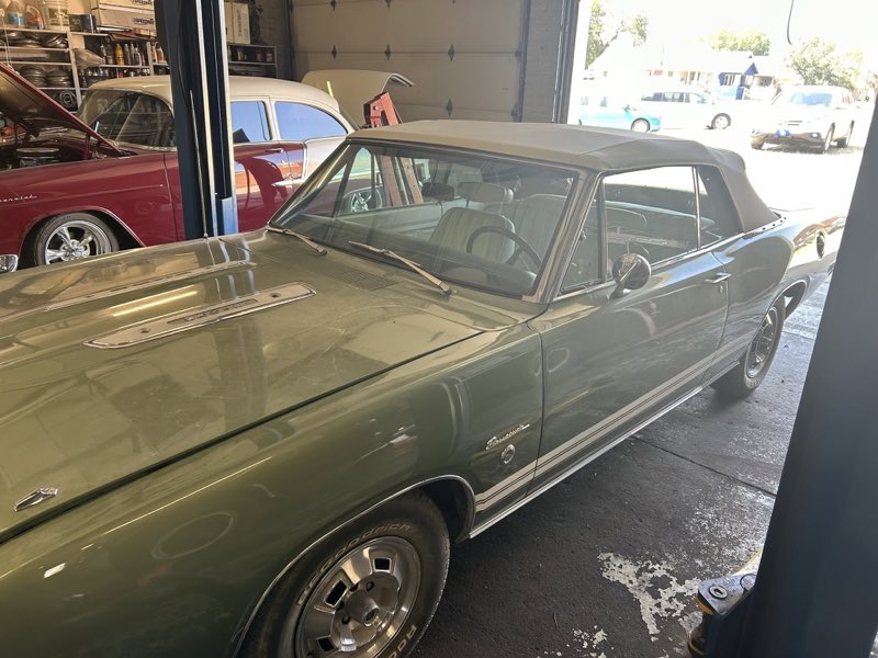 Baughman Auto Service - vehicle work in the bay